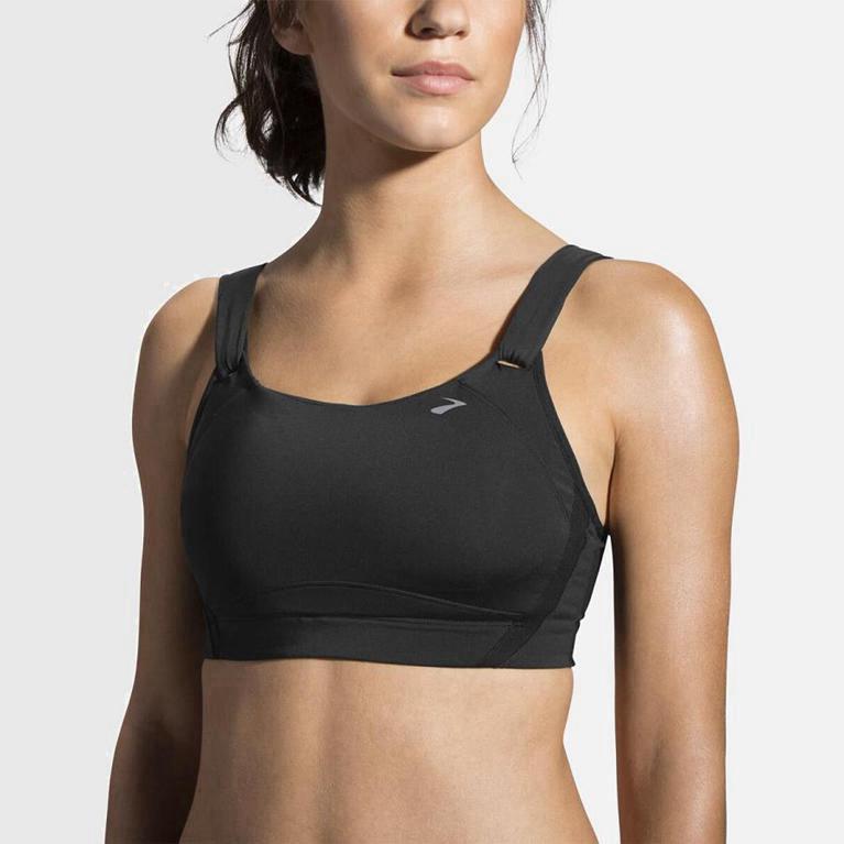 Brooks Jubralee Womens Running Bra Ireland Grey (JHRT-26385)